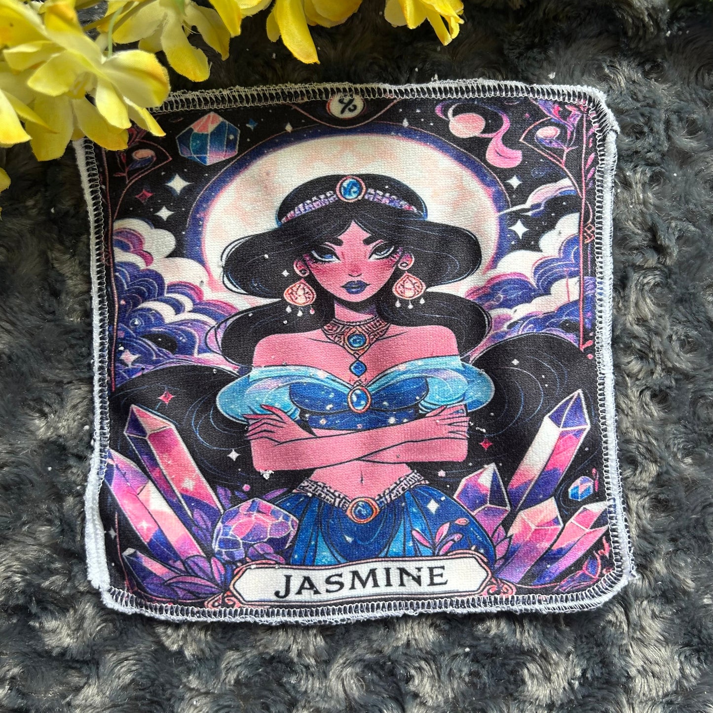 Débarbouillette princesse