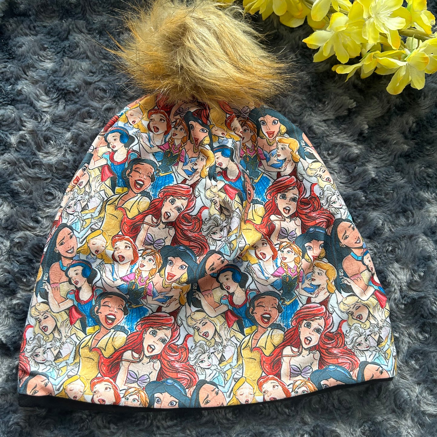 Tuque à pompon princesse Willfée