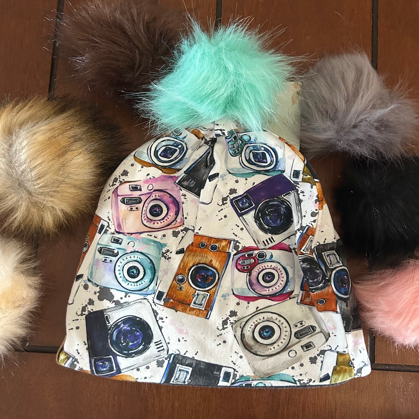 Tuque kodak willfée