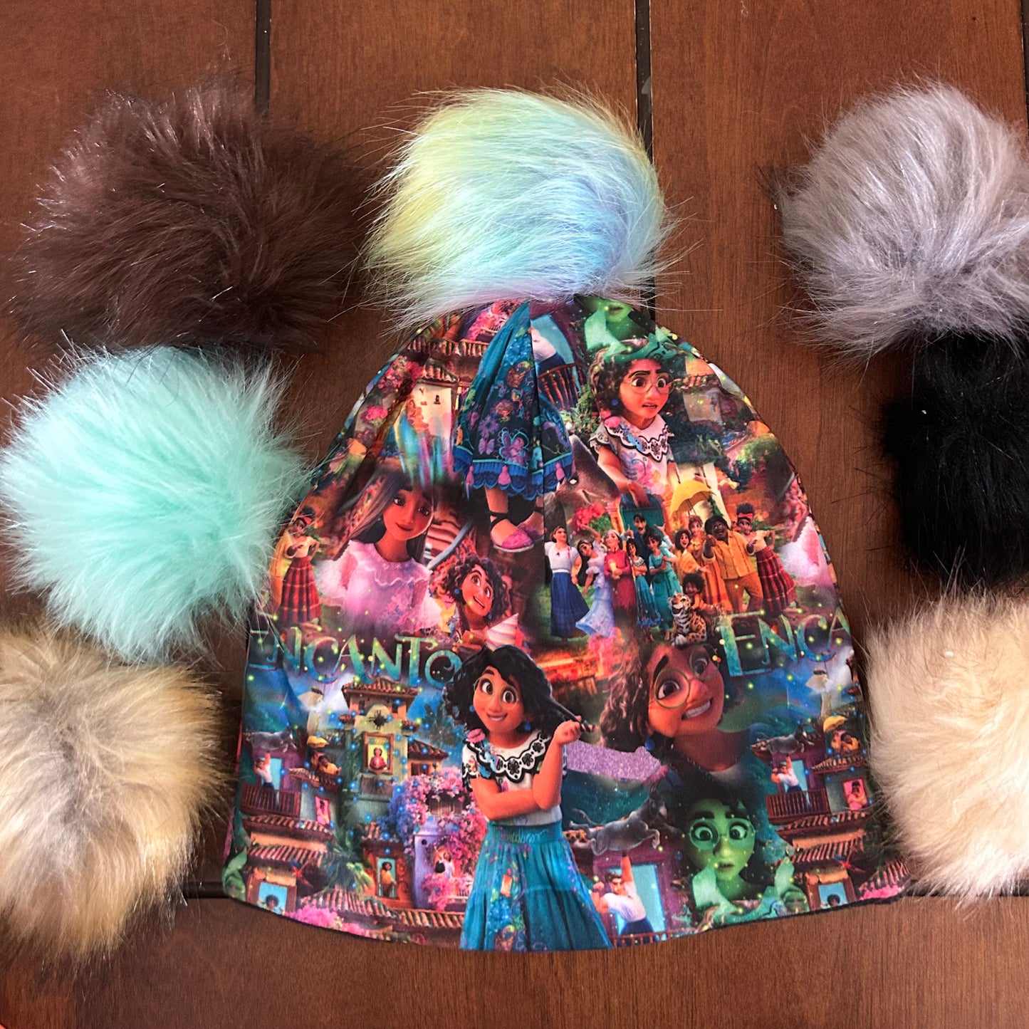 Tuque princesse willfée