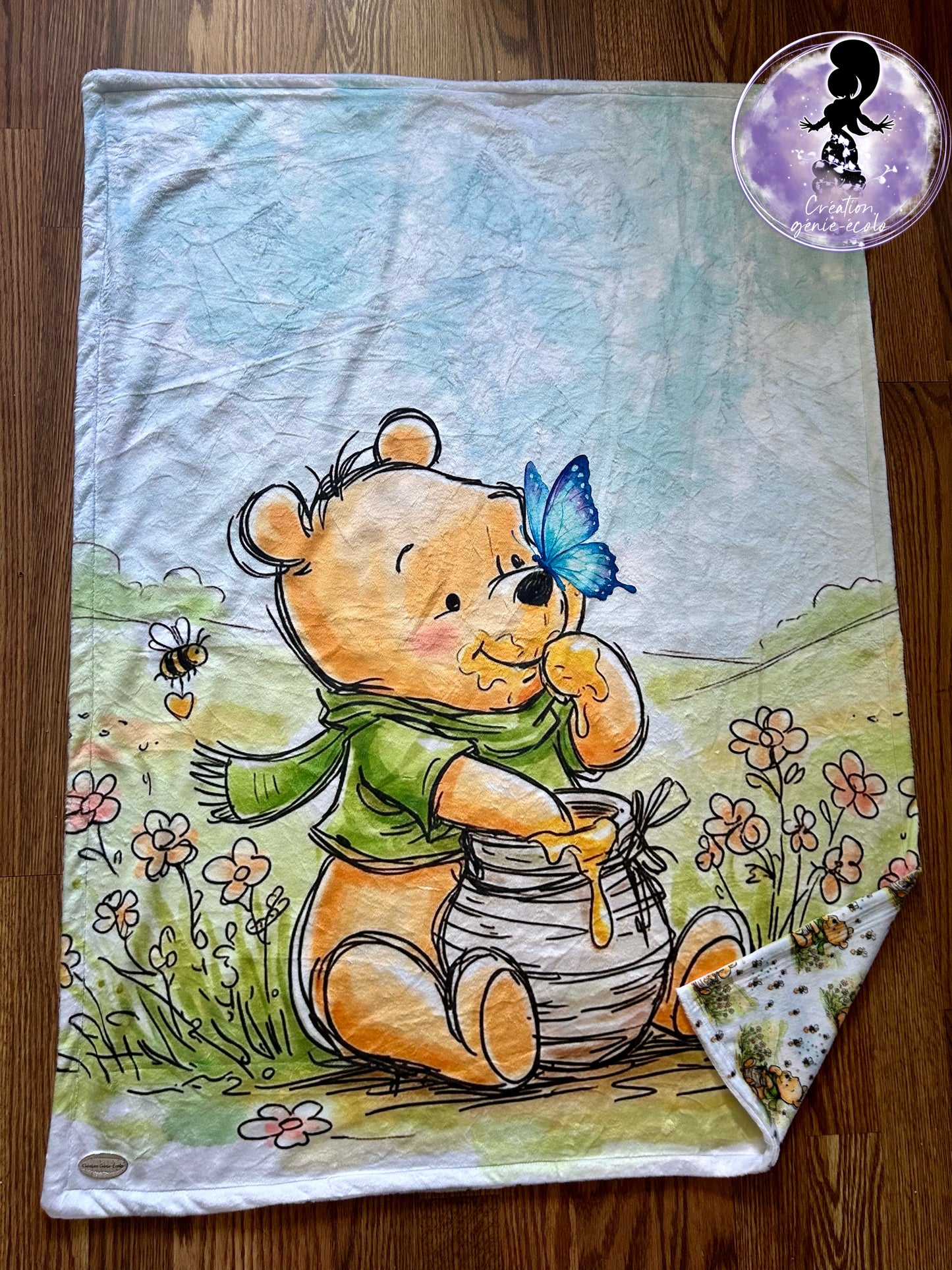Doudou 30x40 ourson