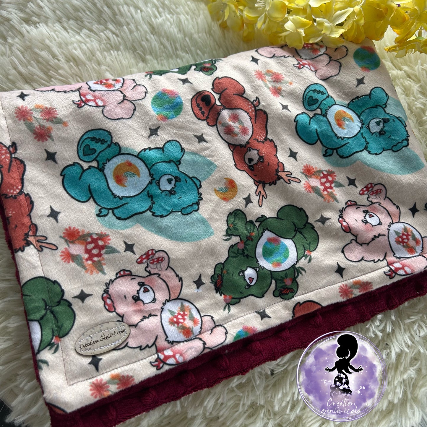 Doudou 30x40 ourson