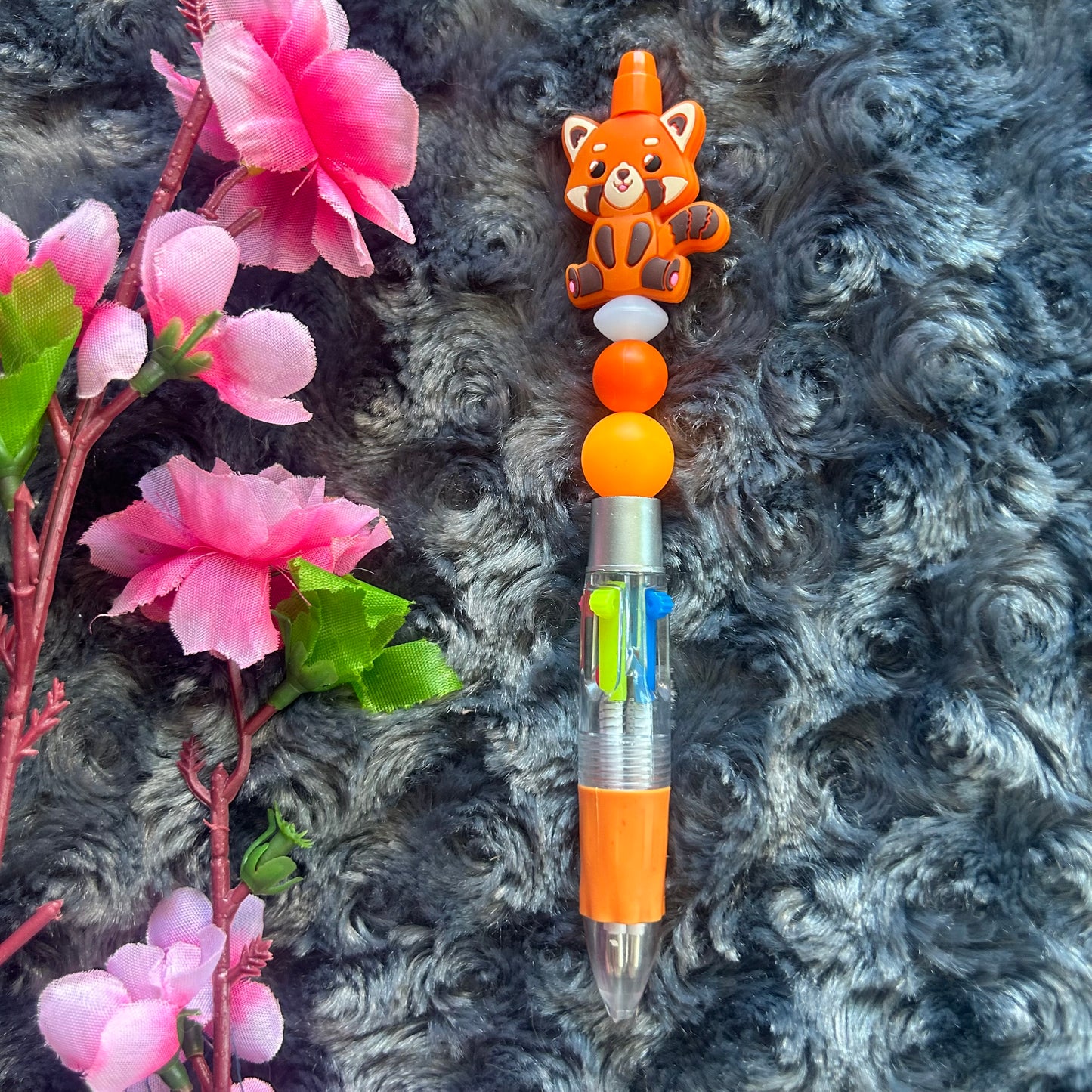 Stylo vintage panda roux