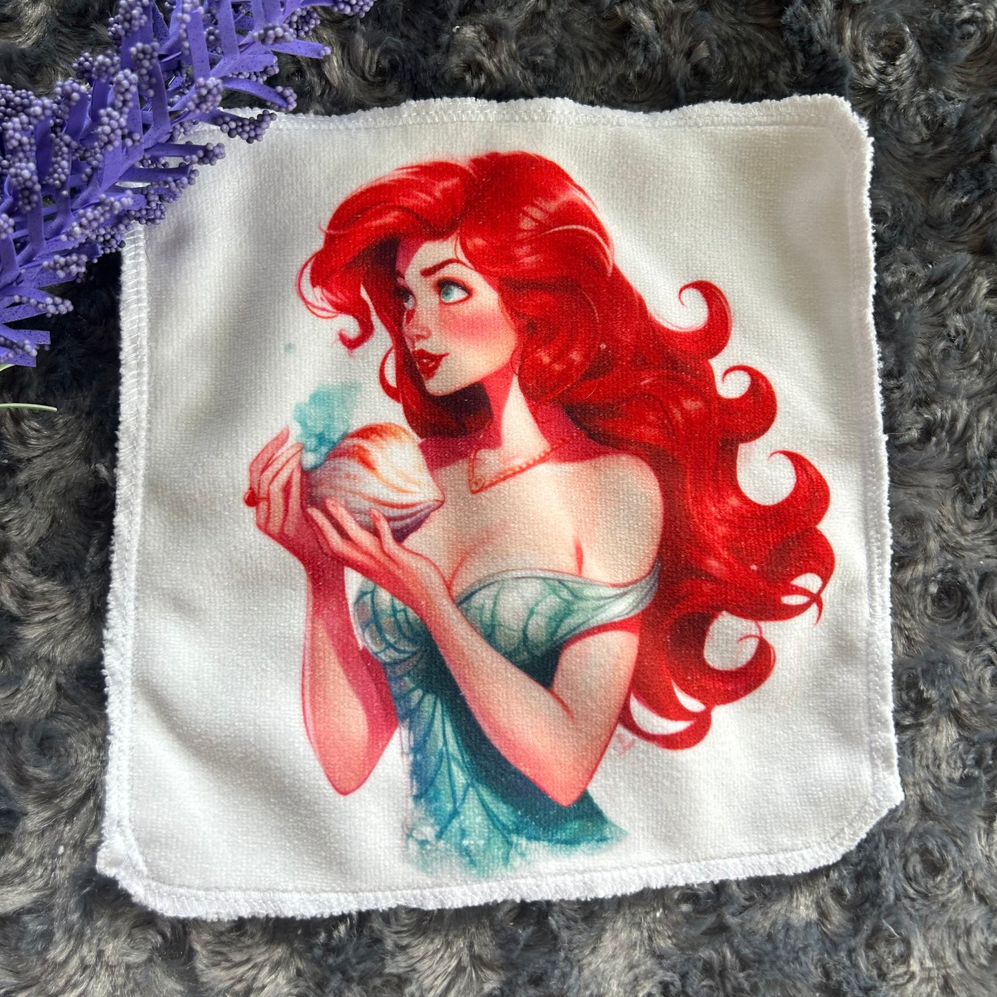 Debarbouillette princesse