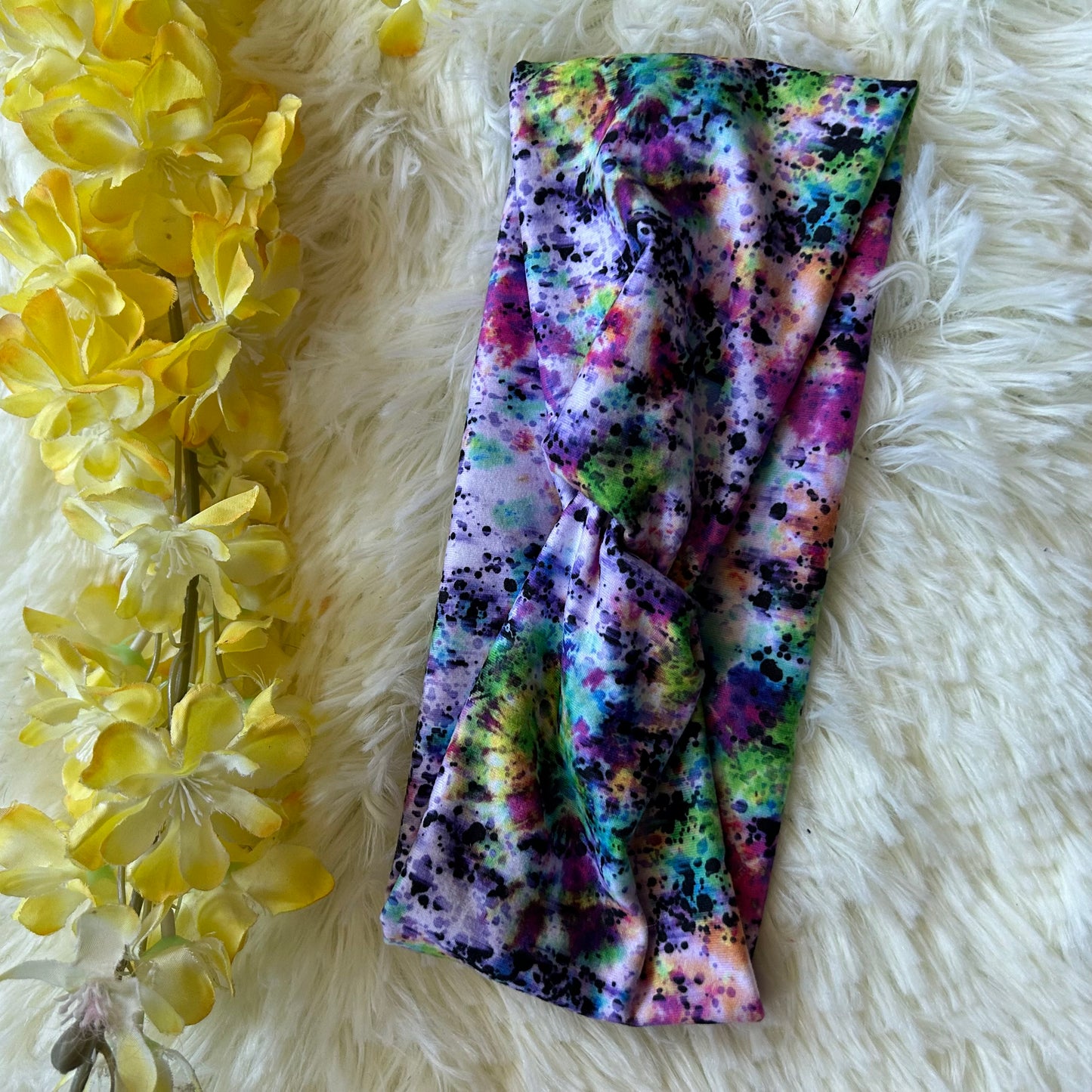 Bandeau aquarelle twist willfée