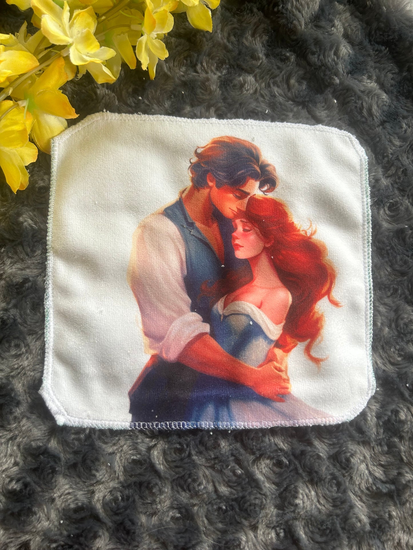 Débarbouillette princesse a