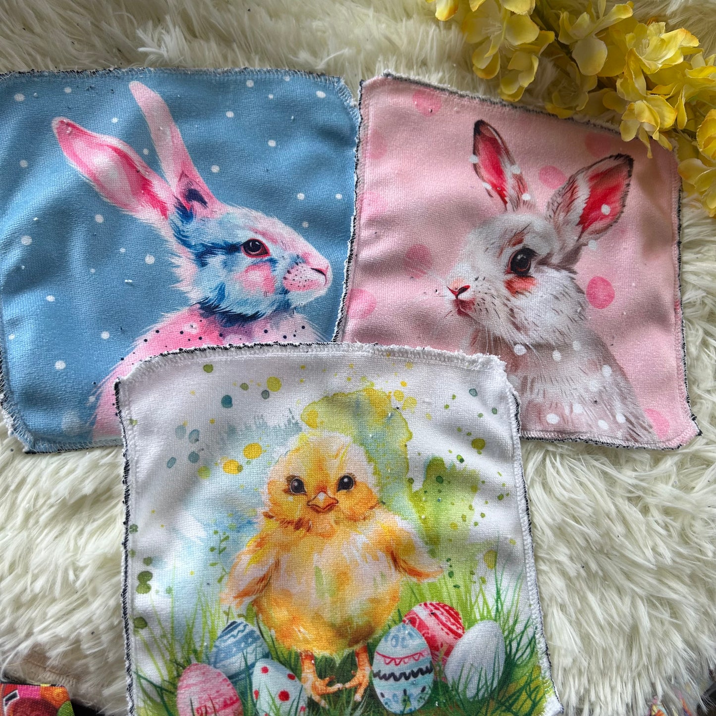 Débarbouillette Pâques