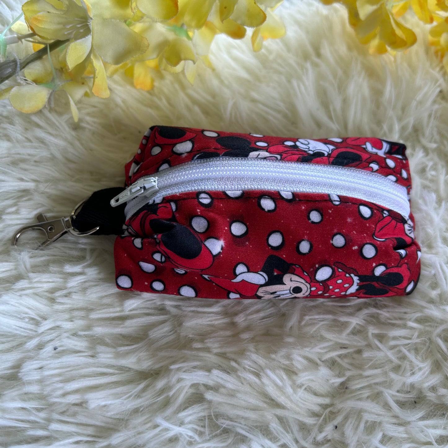 Pochette à kleenex souris willfée