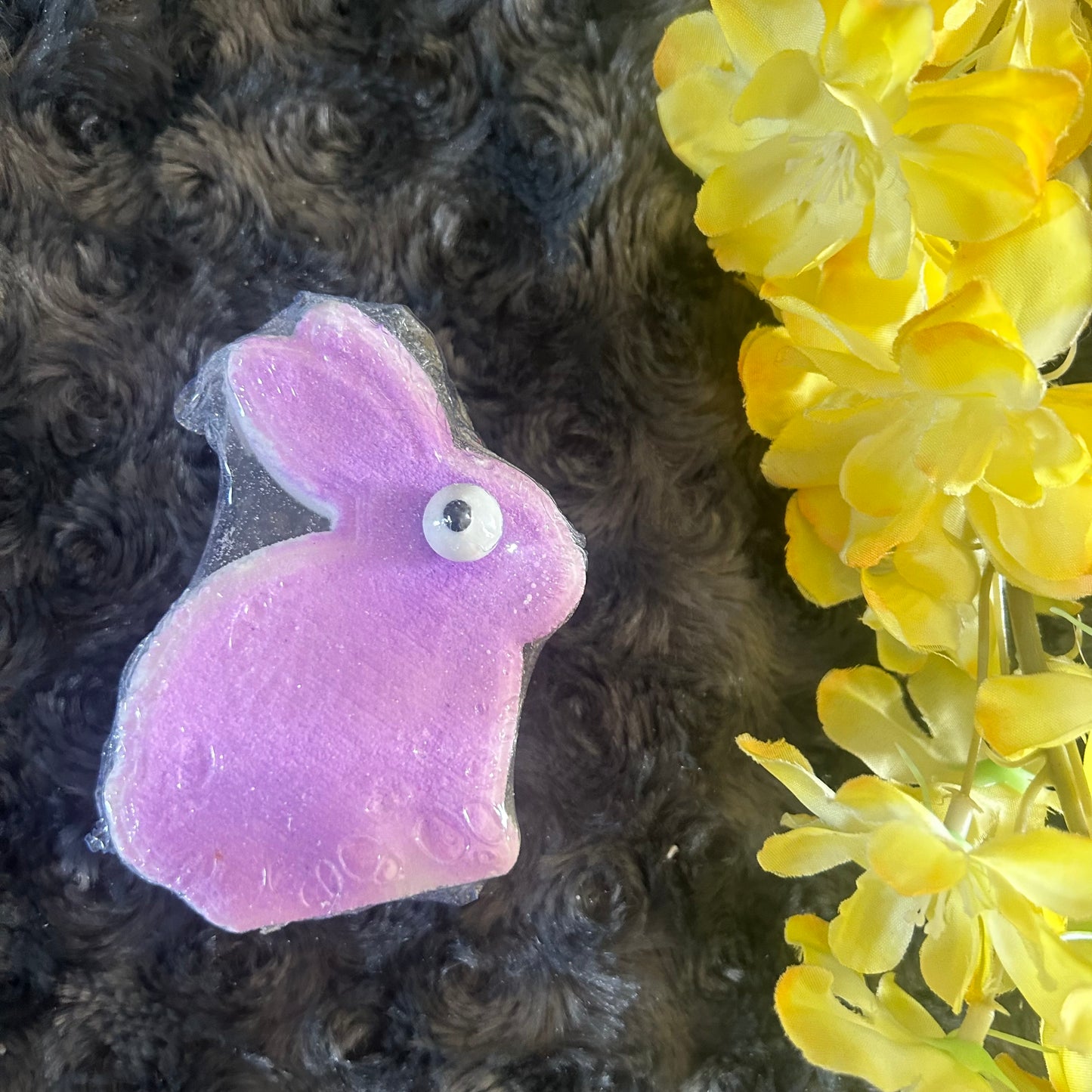 Bombe de bain lapin annaturel