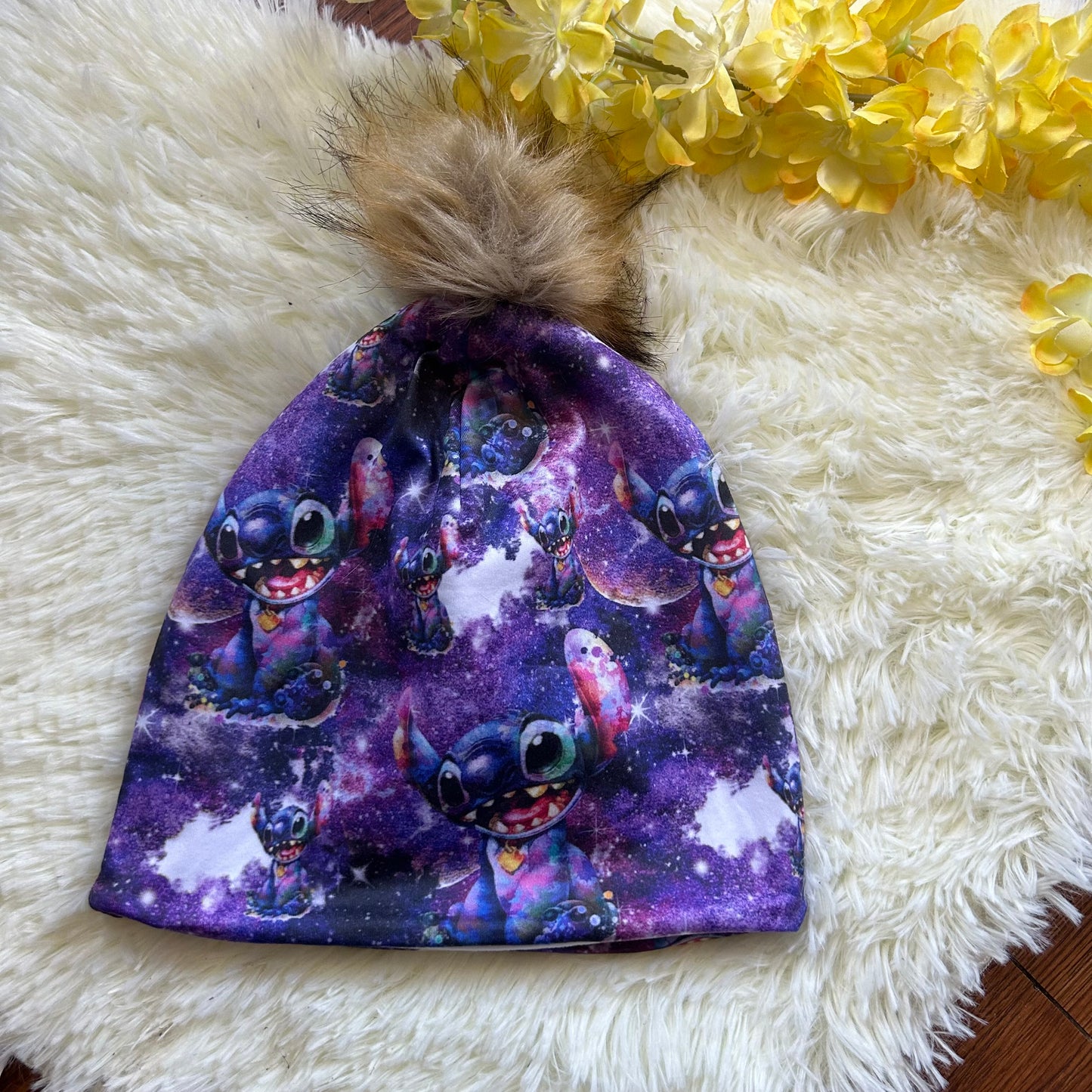 Tuque extraterrestre bleu willfée