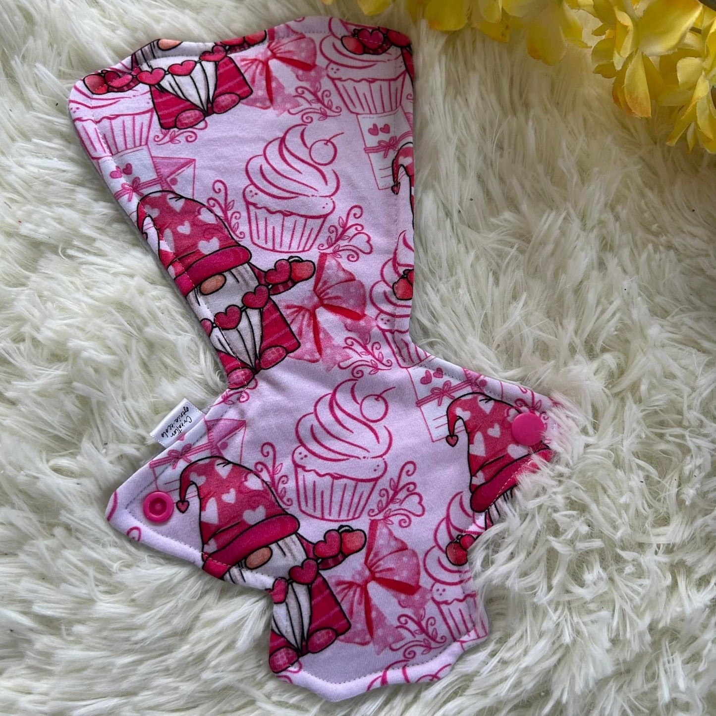 Serviette hygiéniques saint-valentin