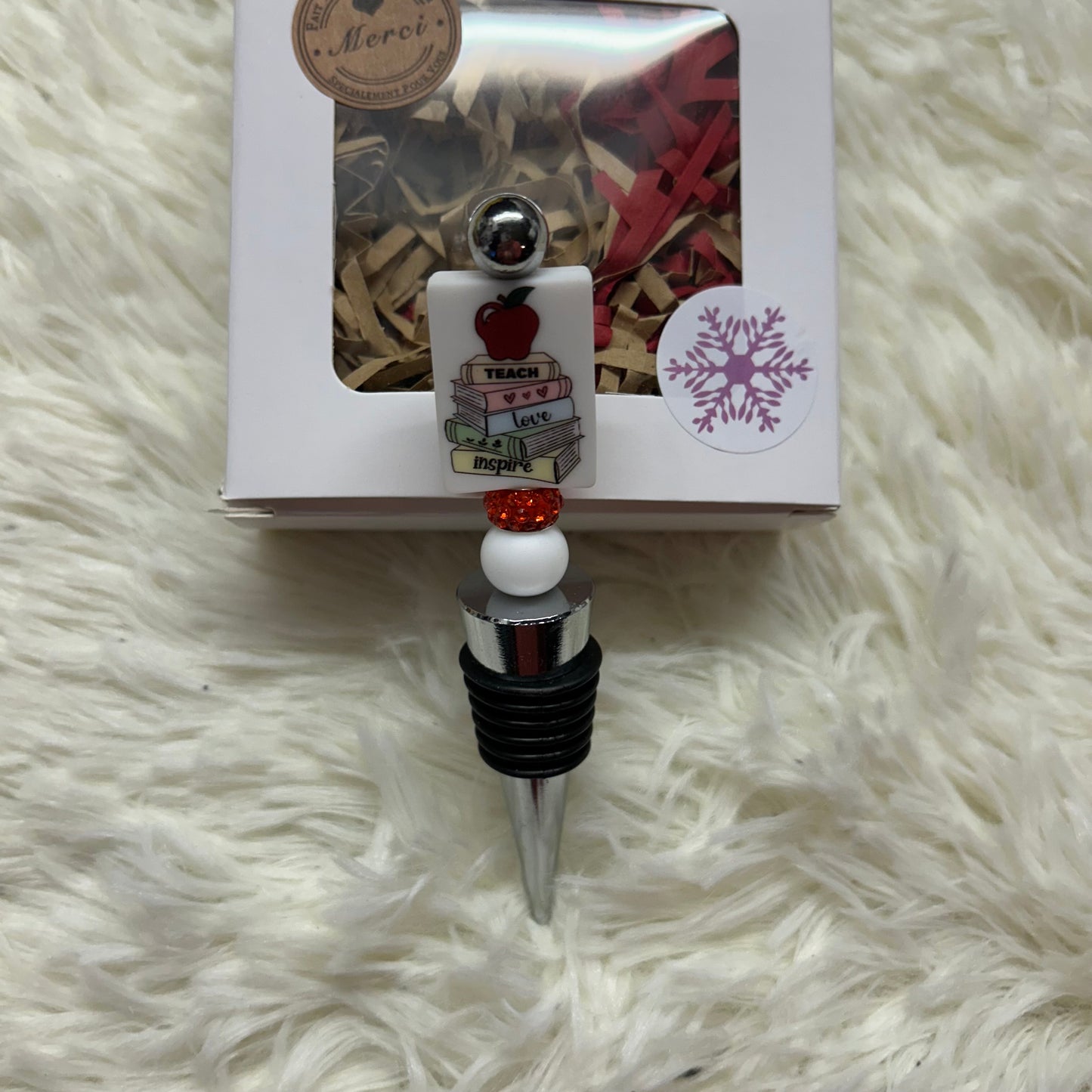Bouchon de vin professeur