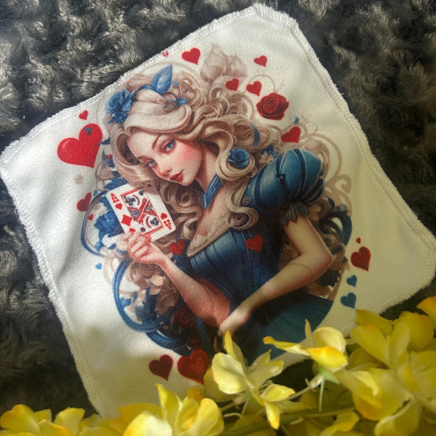 Débarbouillette princesse