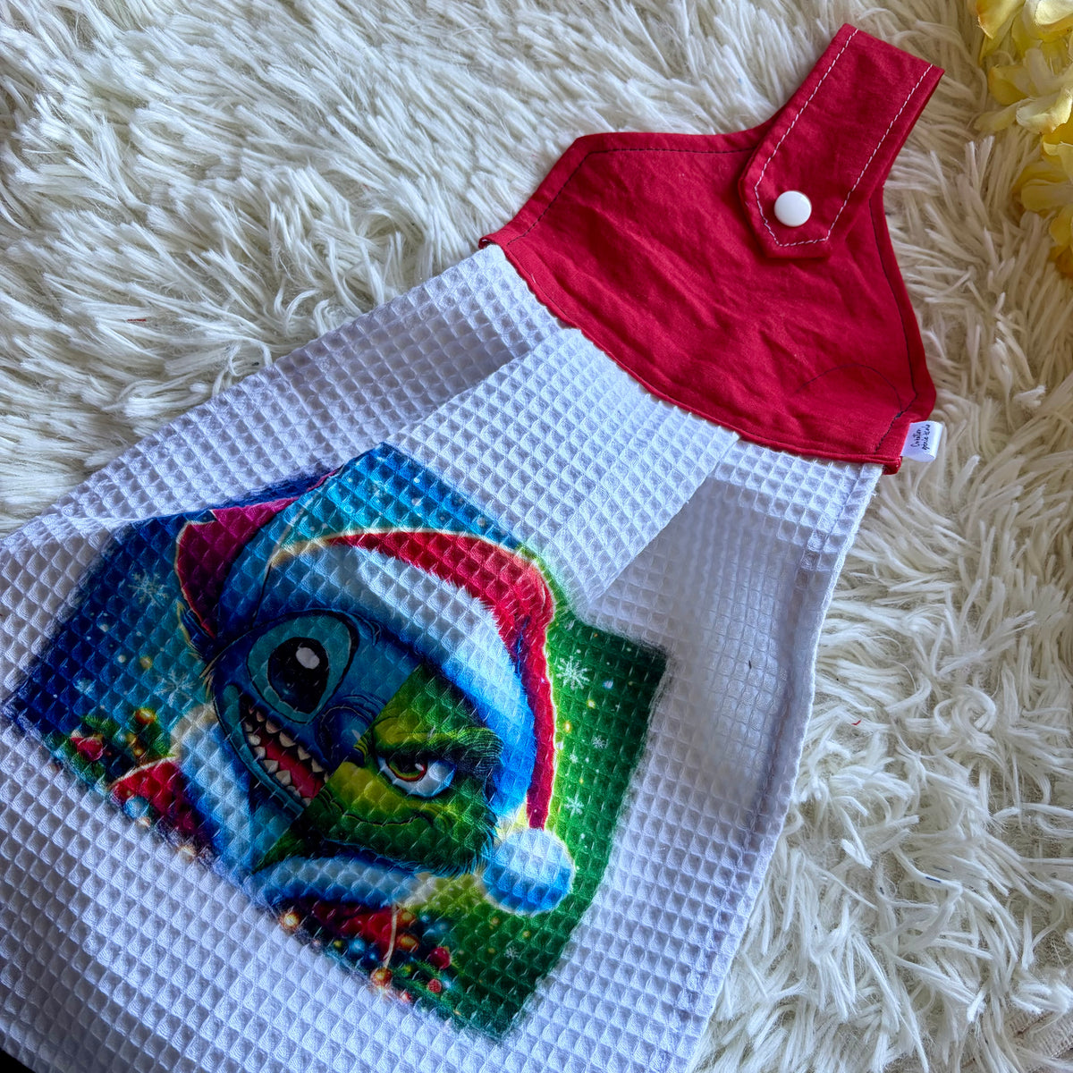 Serviette de four grincheux