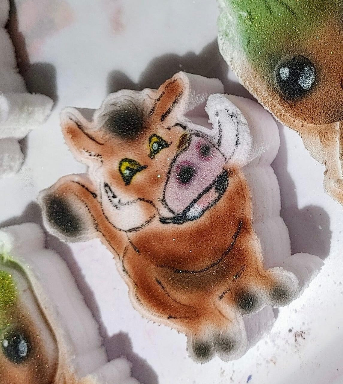 Bombe de bain annaturel