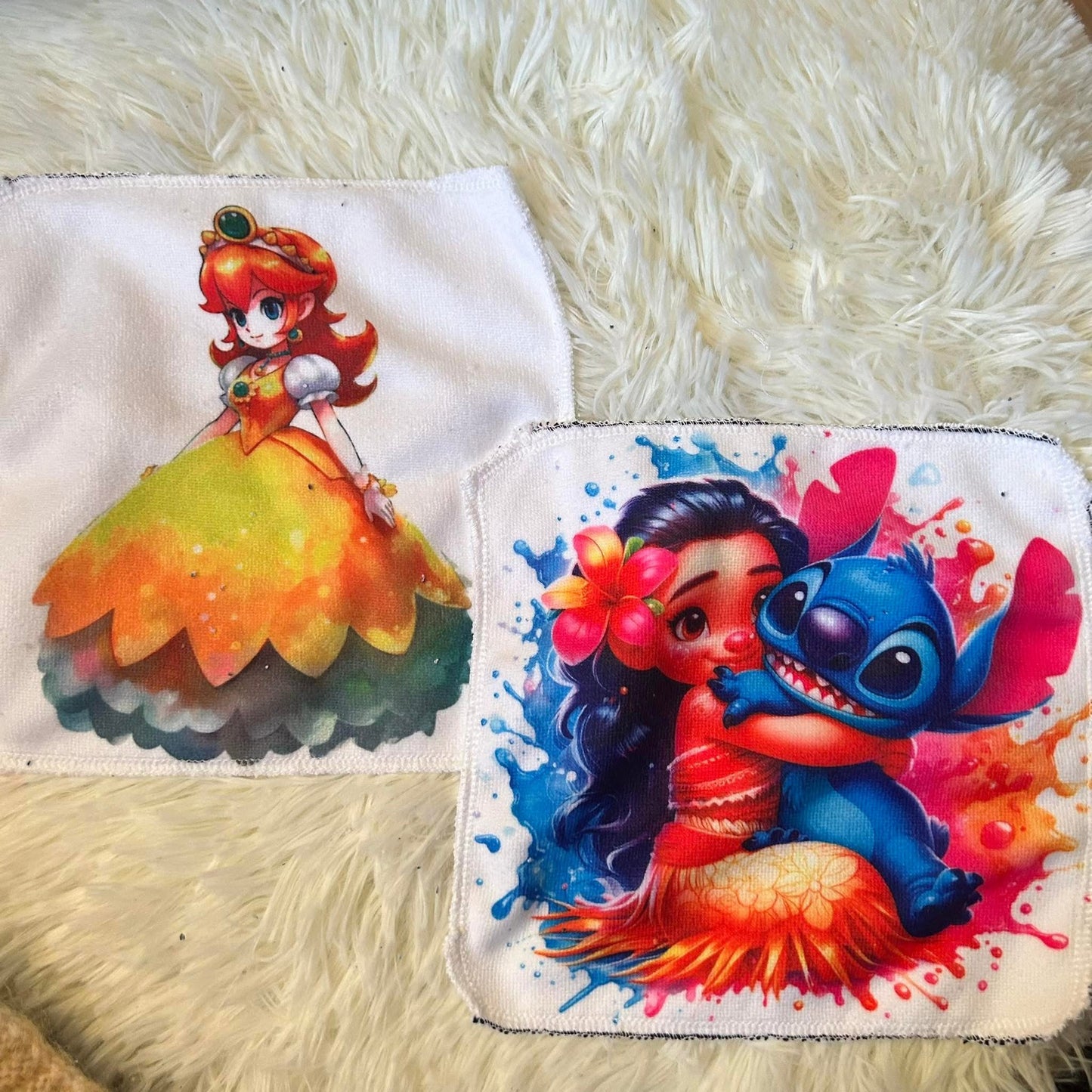 Débarbouillette princesse B