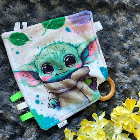 Doudou étiquette extraterrestre