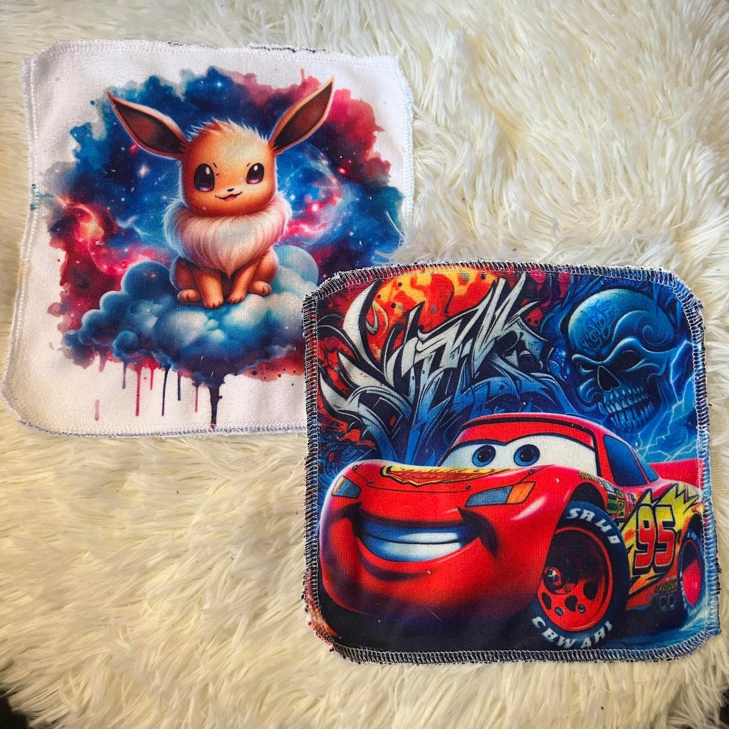 Débarbouillette personnage