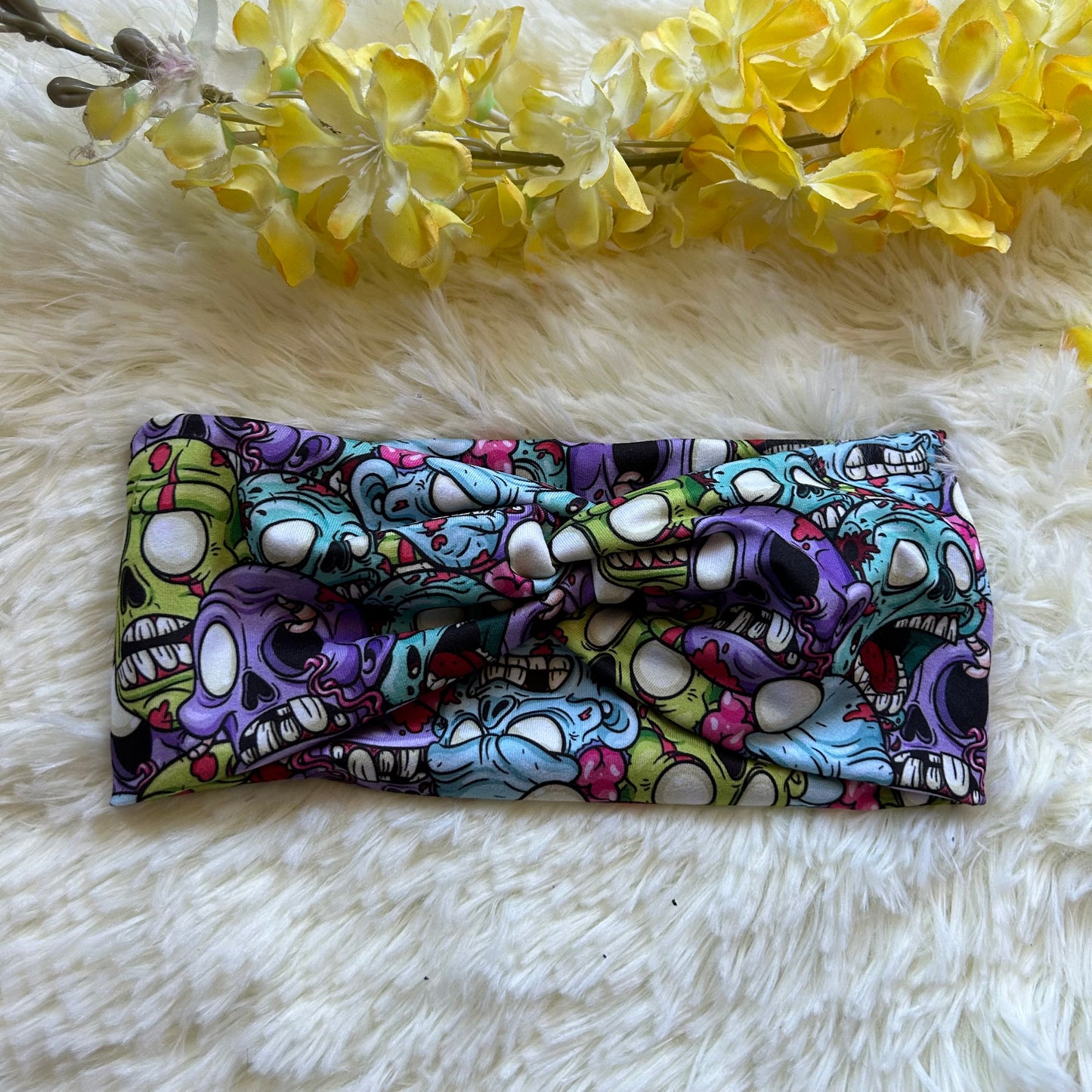 Bandeau zombie twist willfée