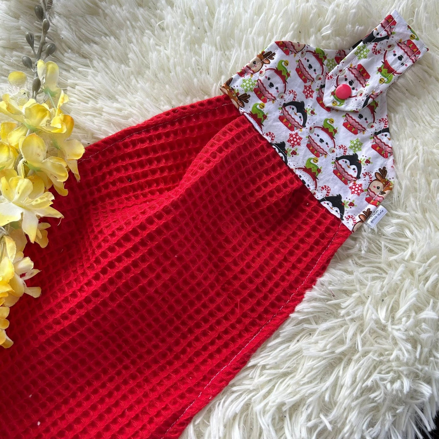 Serviette de four noel