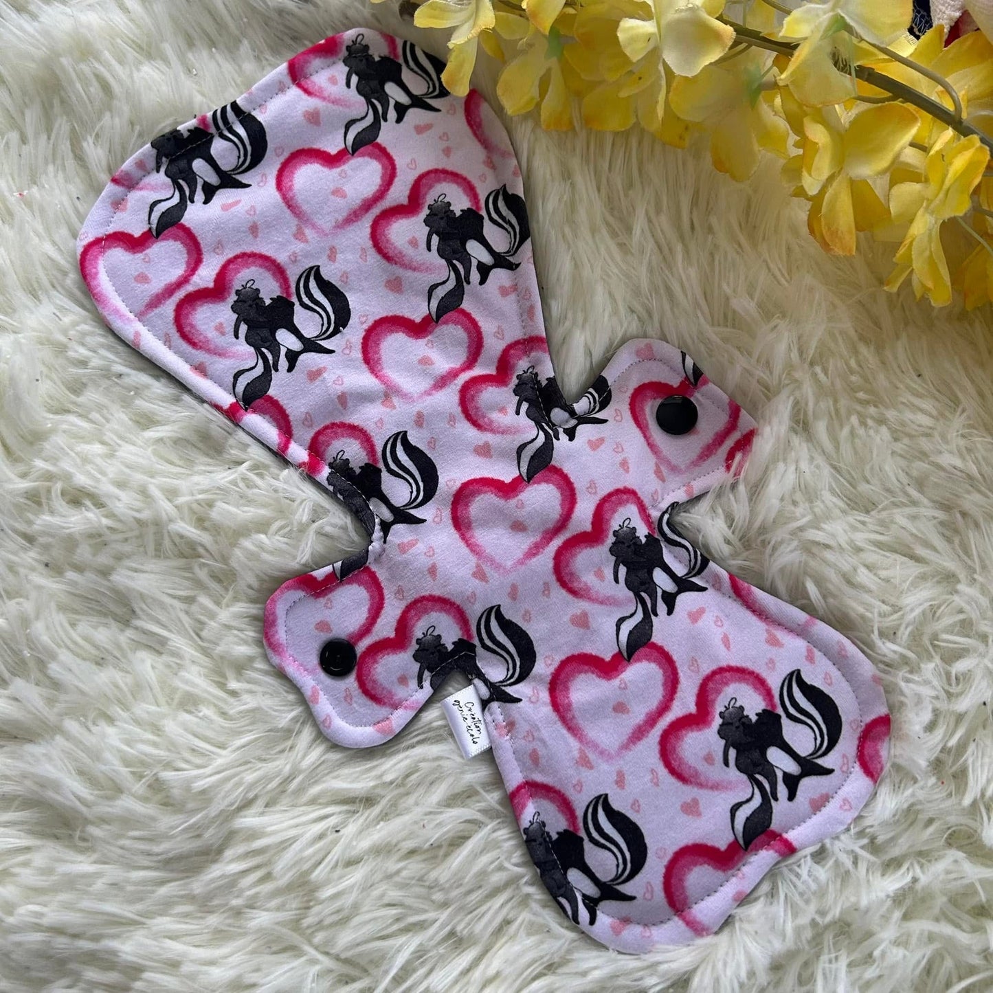 Serviette hygiéniques saint-valentin