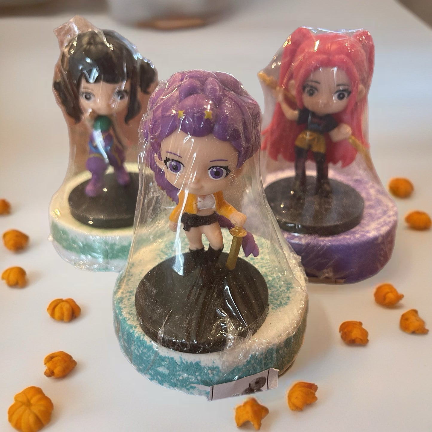 Bombe de bain personnage Annaturel