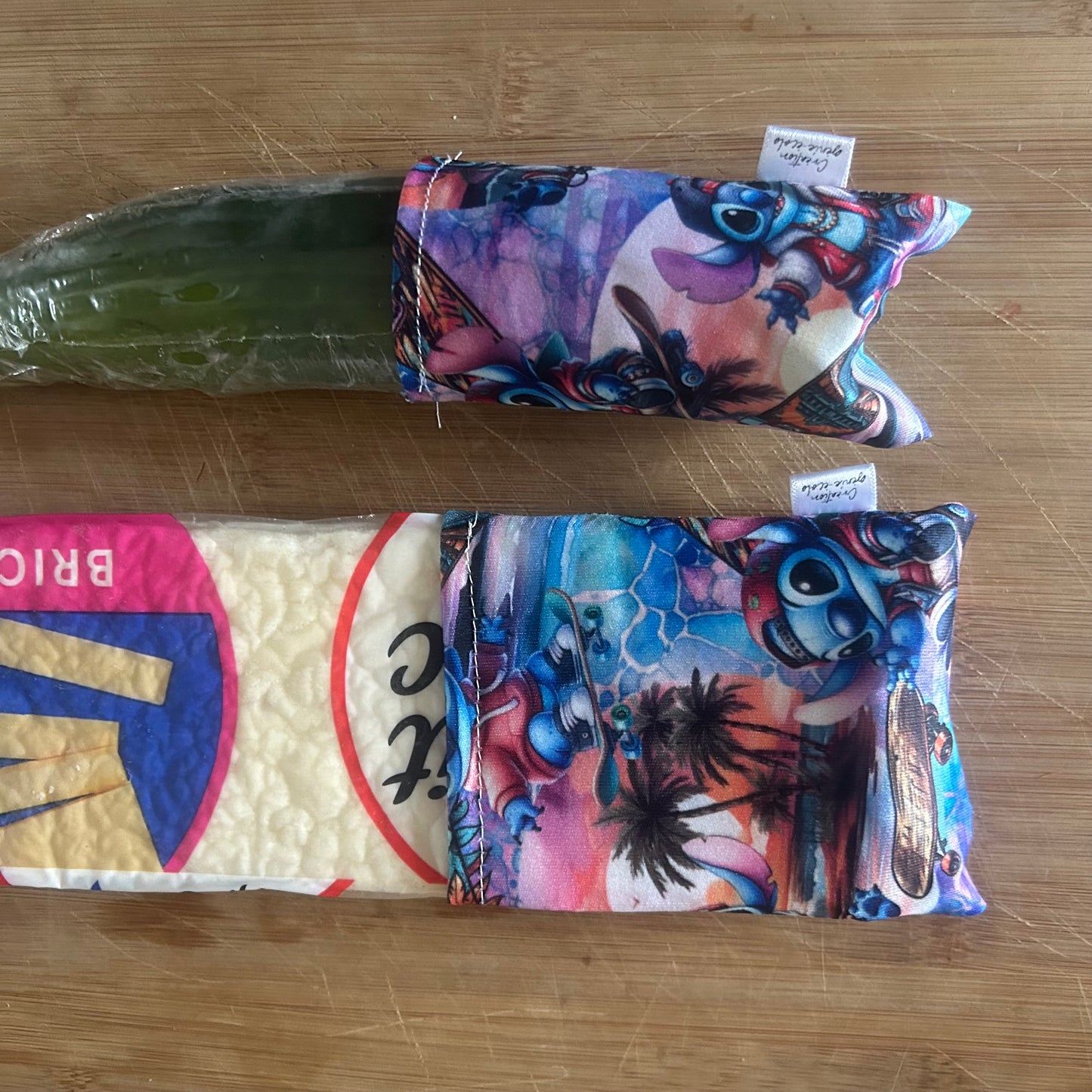 Bout de concombre/ fromage exclusif