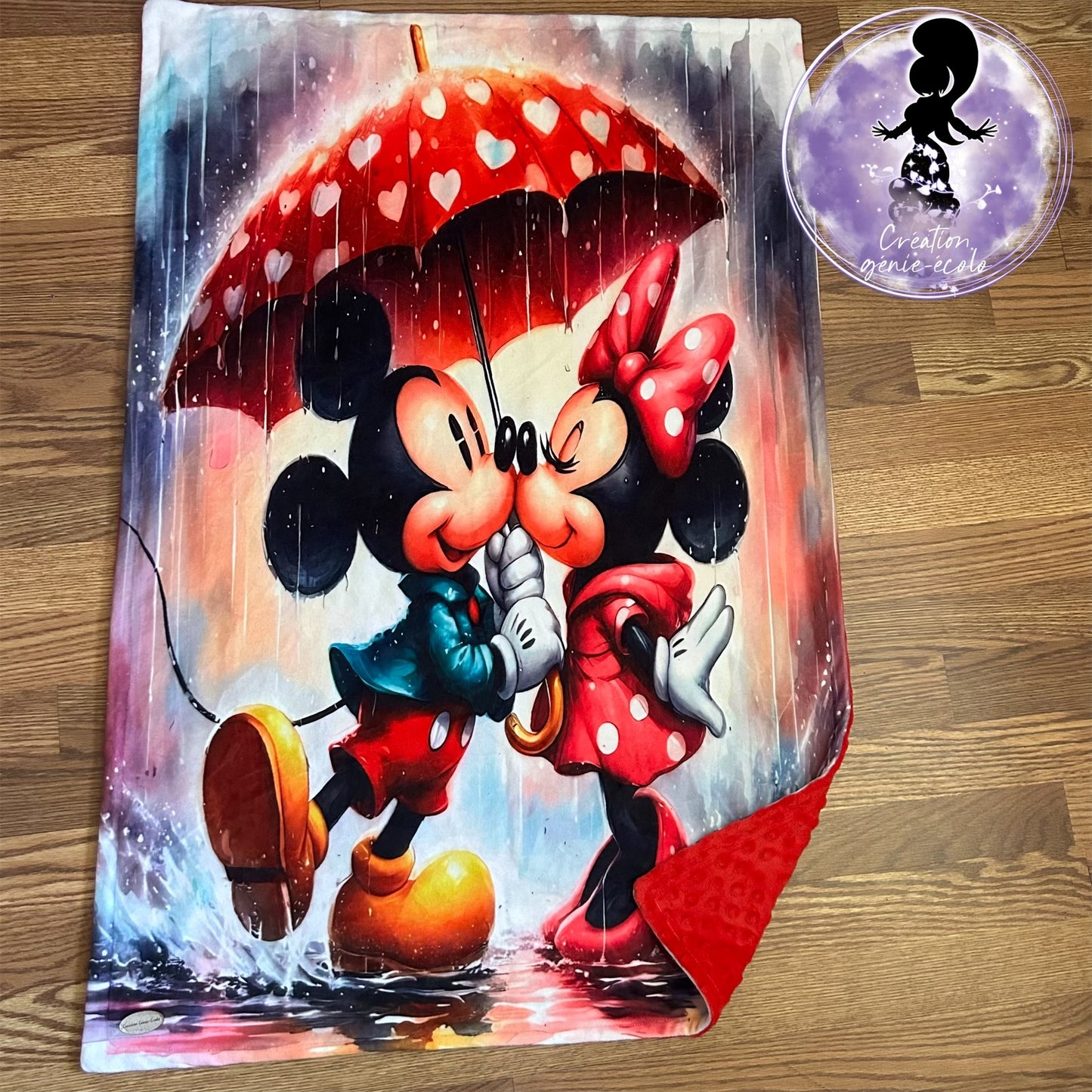 Doudou 30x40 souris