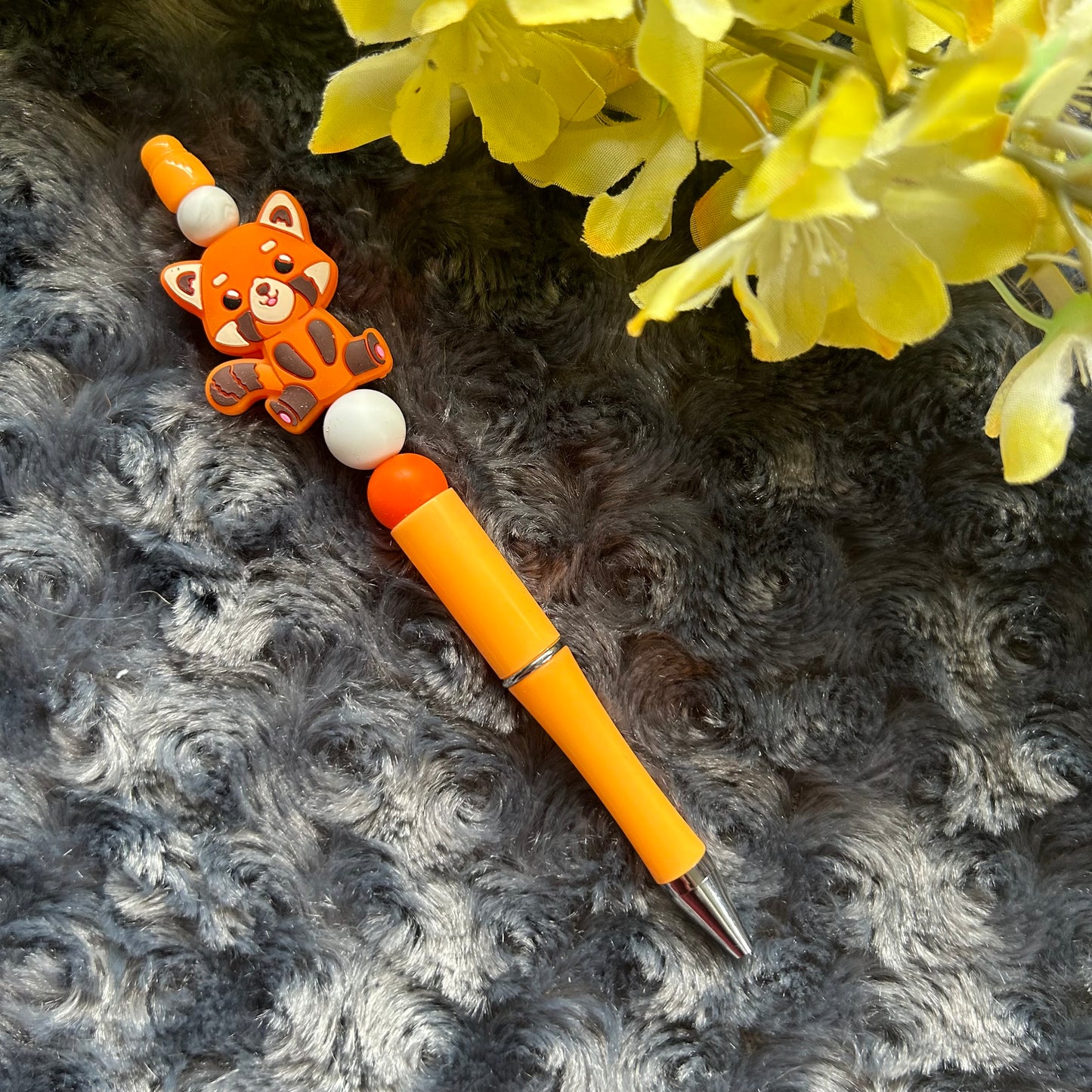 Stylo panda roux