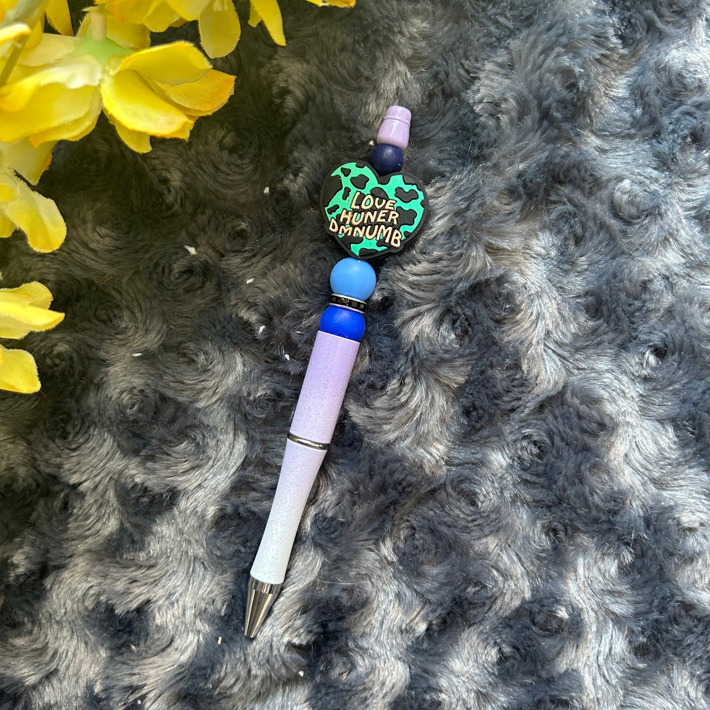 Stylo cœur