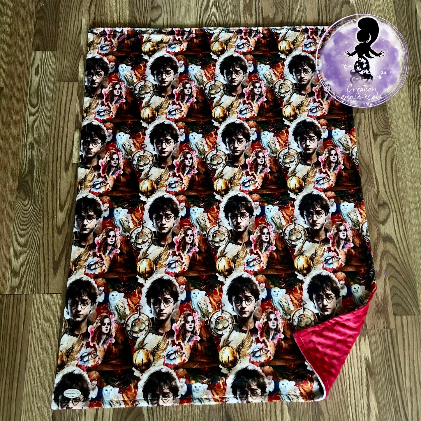 Doudou hp 30x40 magie