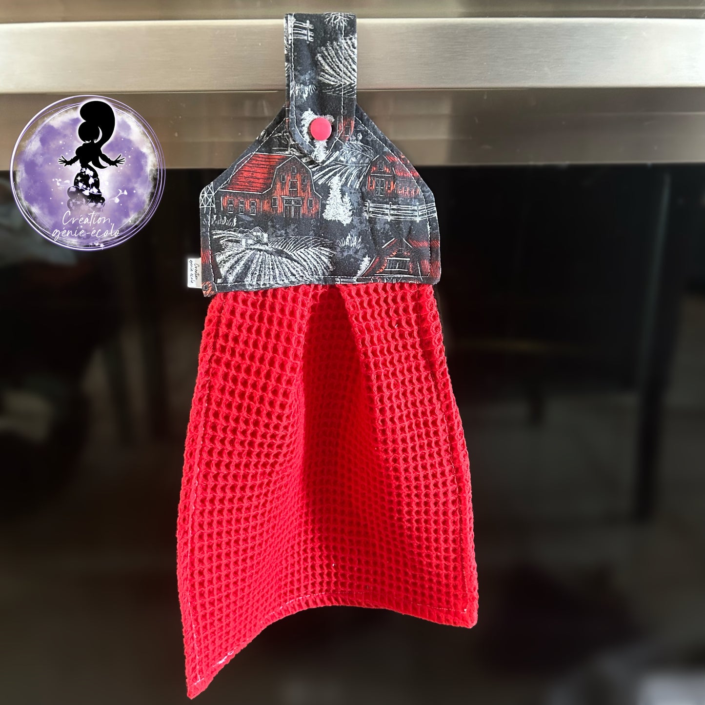 Serviette à four grange