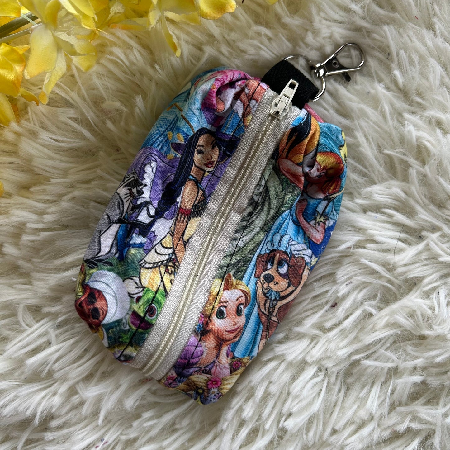 Pochette à kleenex princesse willfée