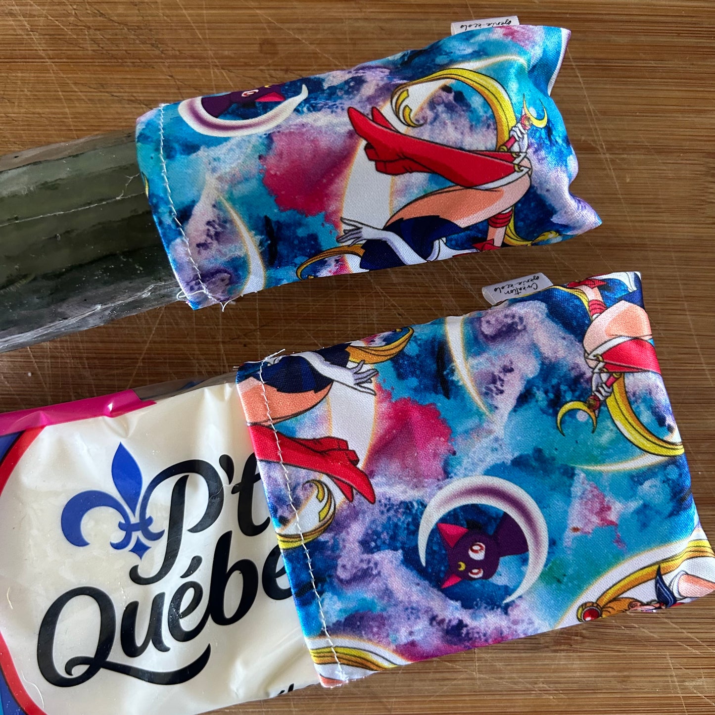Bout de concombre/fromage