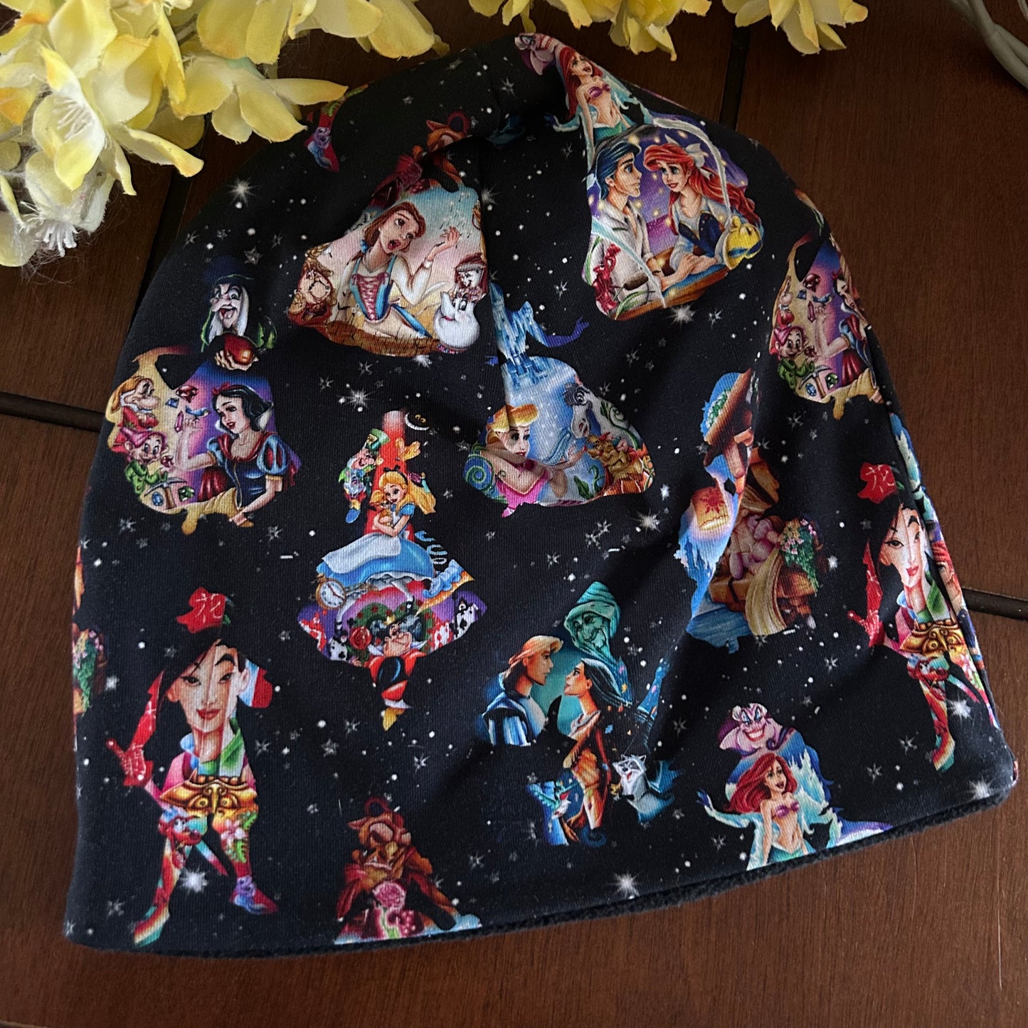 Tuque princesse willfée