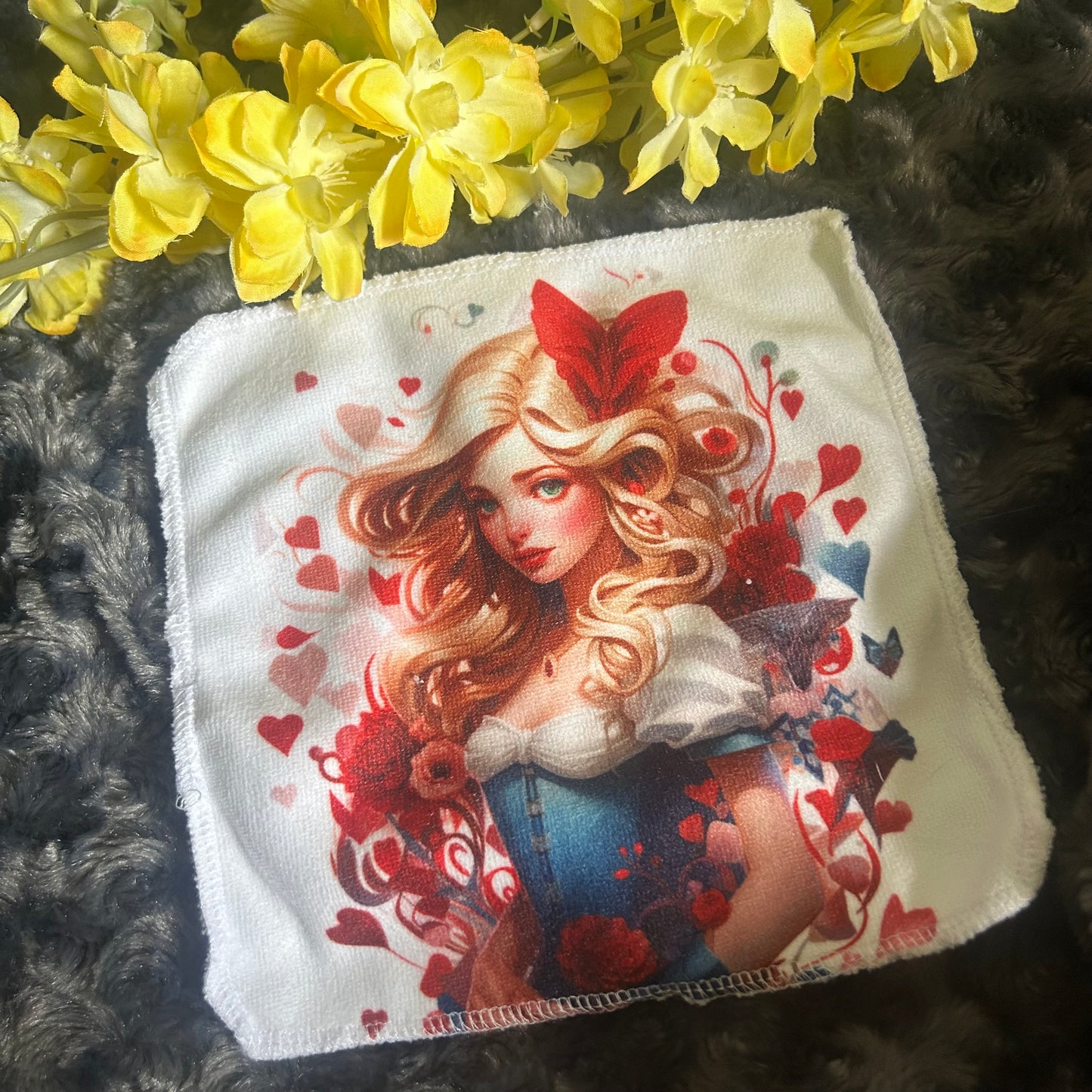 Débarbouillette princesse