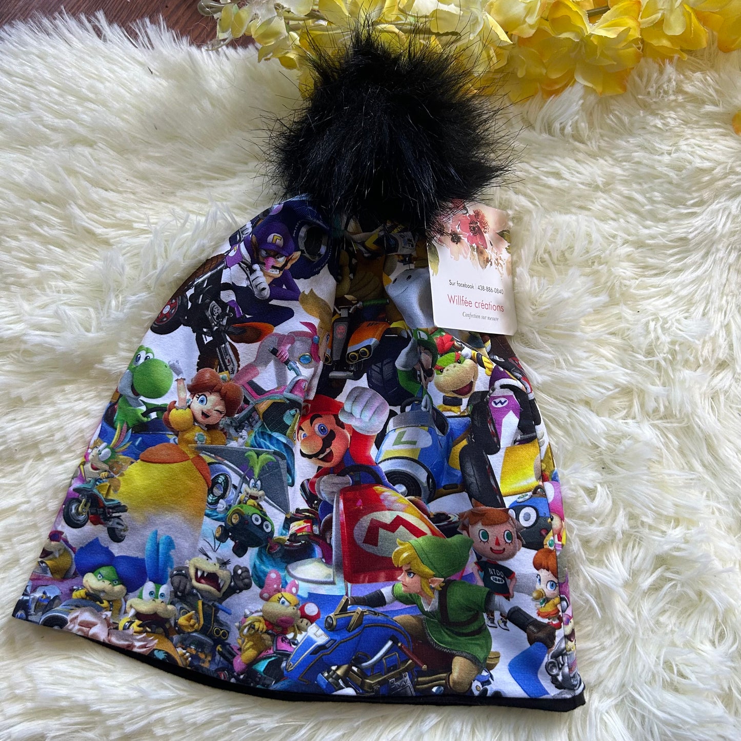 Tuque jeux video willfée