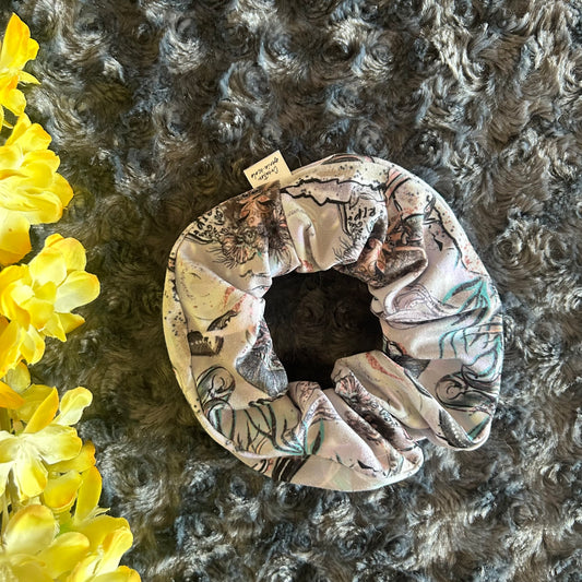 Gros chouchou sirene halloween