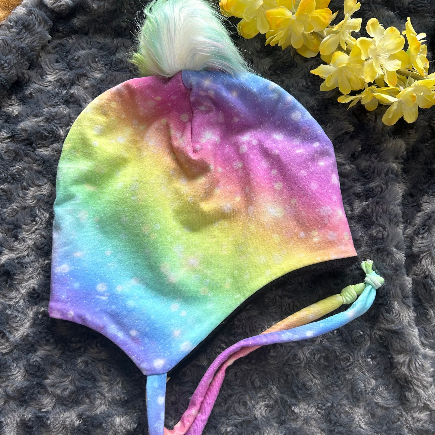 Tuque multicolore willfée