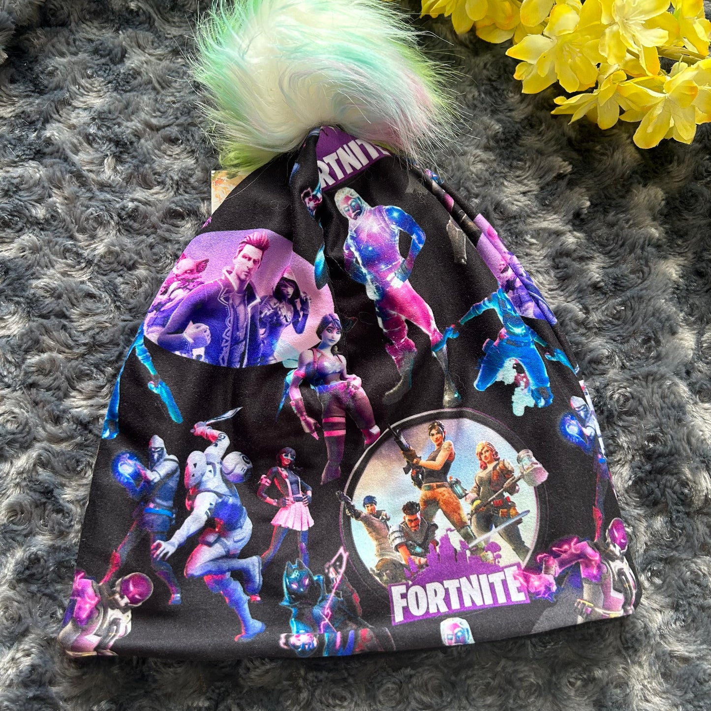 Tuque jeux video willfée