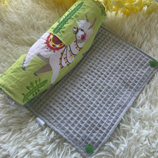 Essuie-tout lavable lama