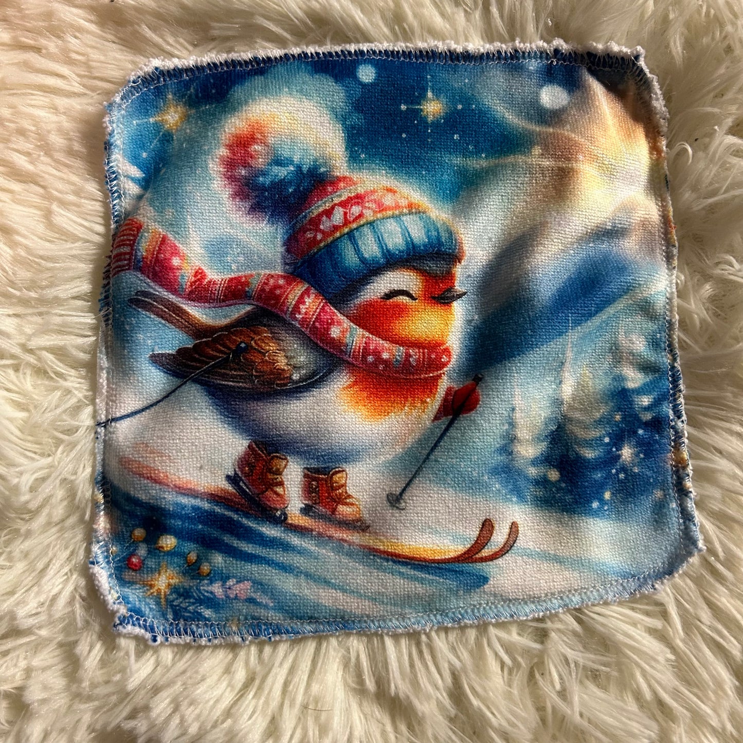 Débarbouillette hivers