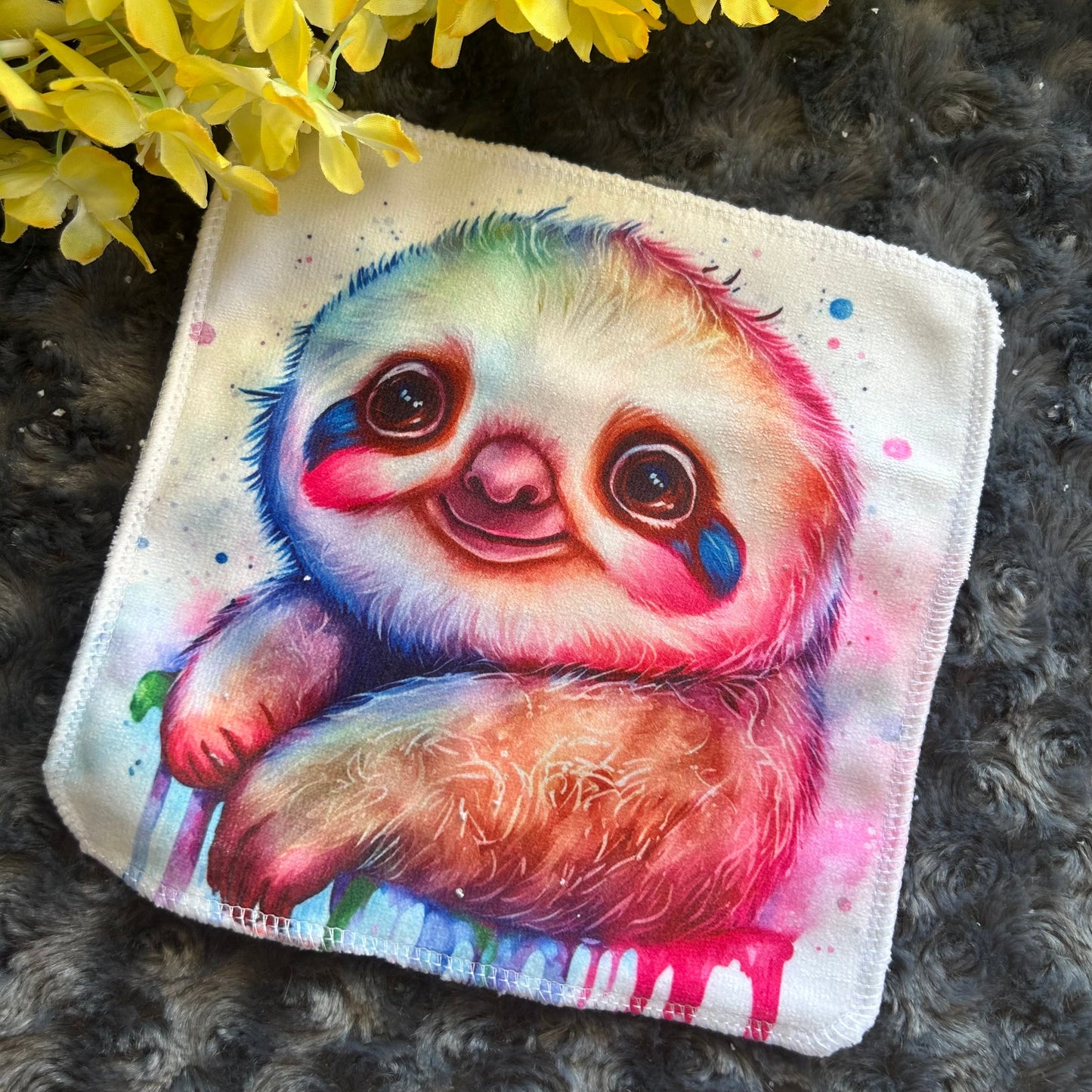 Débarbouillette animaux