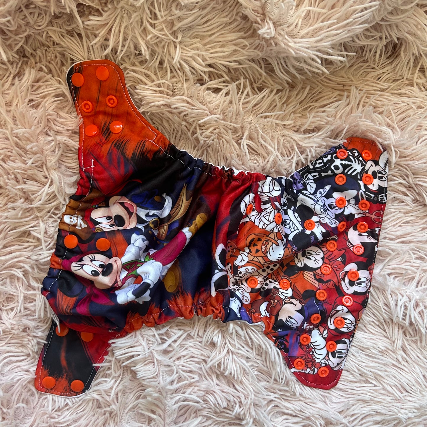 Couche lavable souris