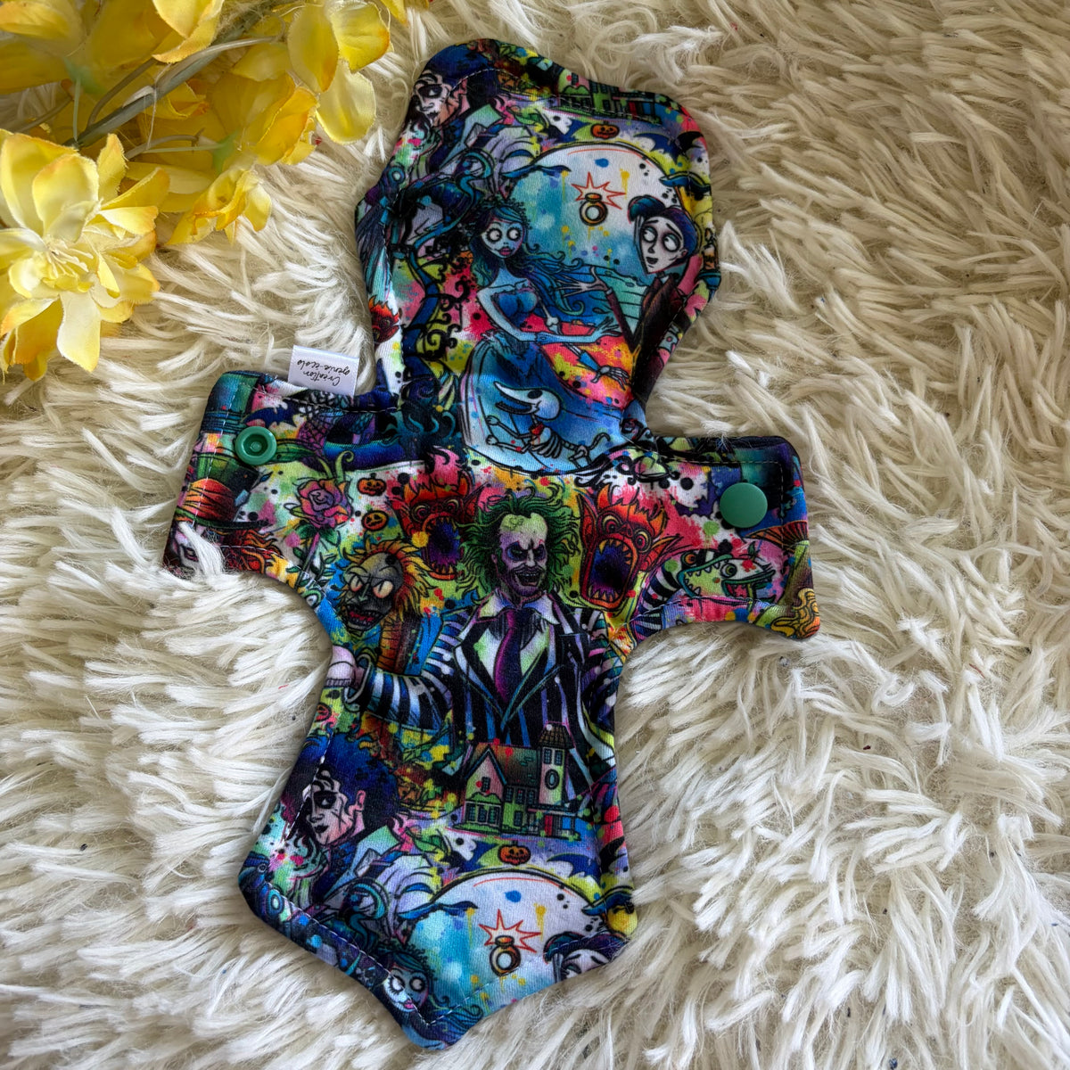 Serviette hygiénique 10“modéré Halloween tueur