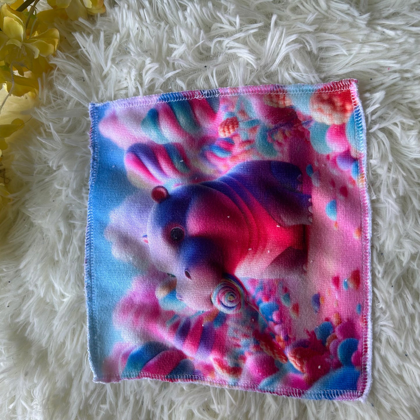 Débarbouillette hippo