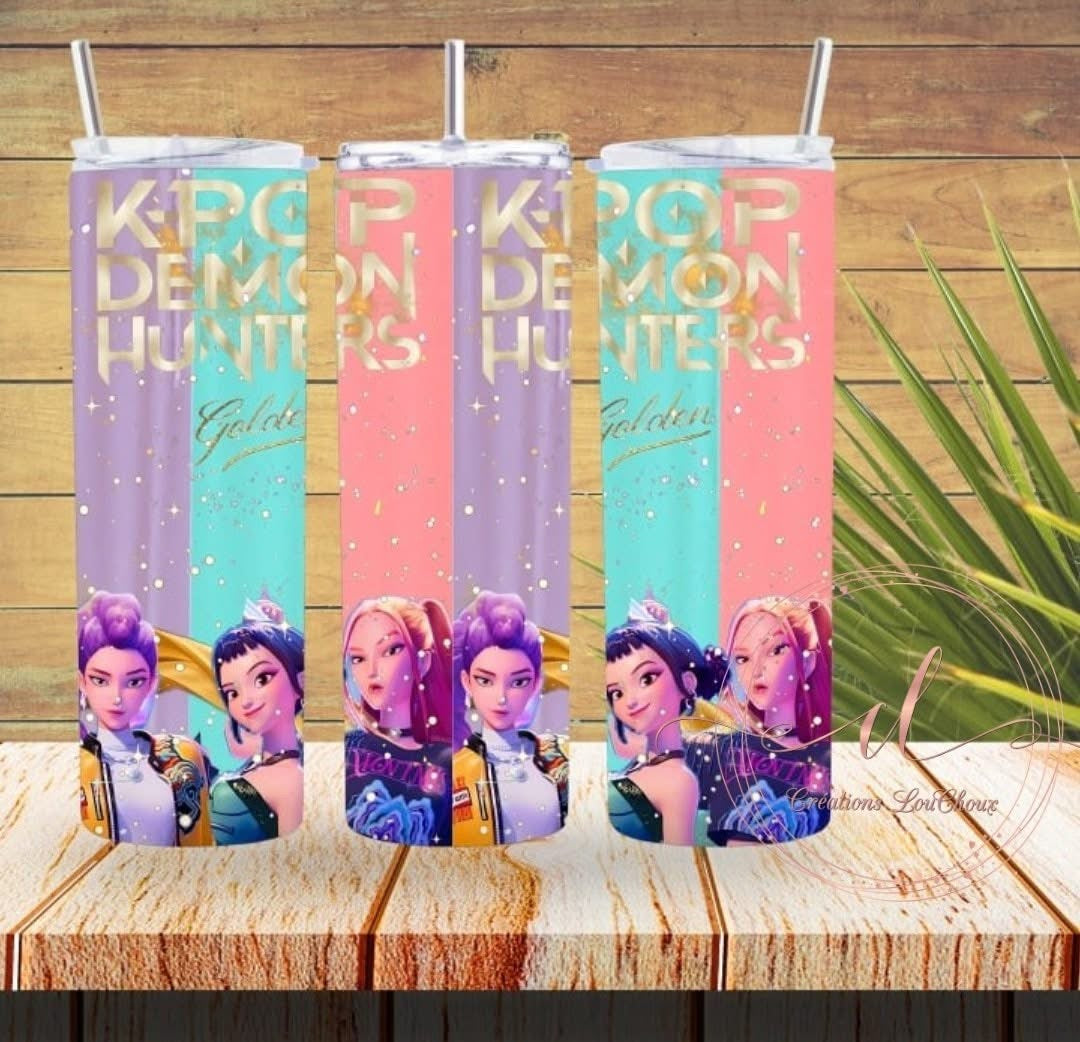 Bouteille isotherme louchoux personnage populaire