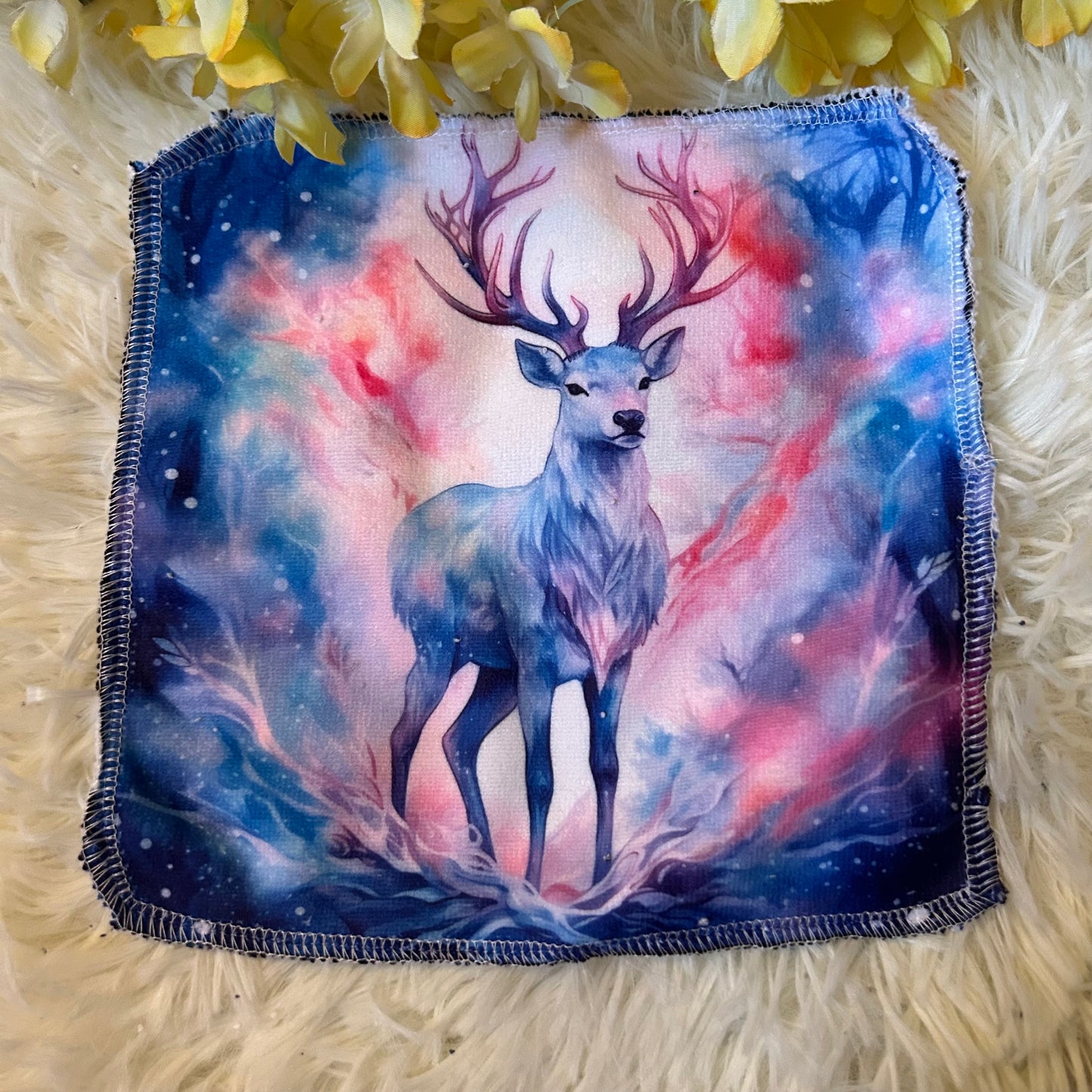 Débarbouillette cerf