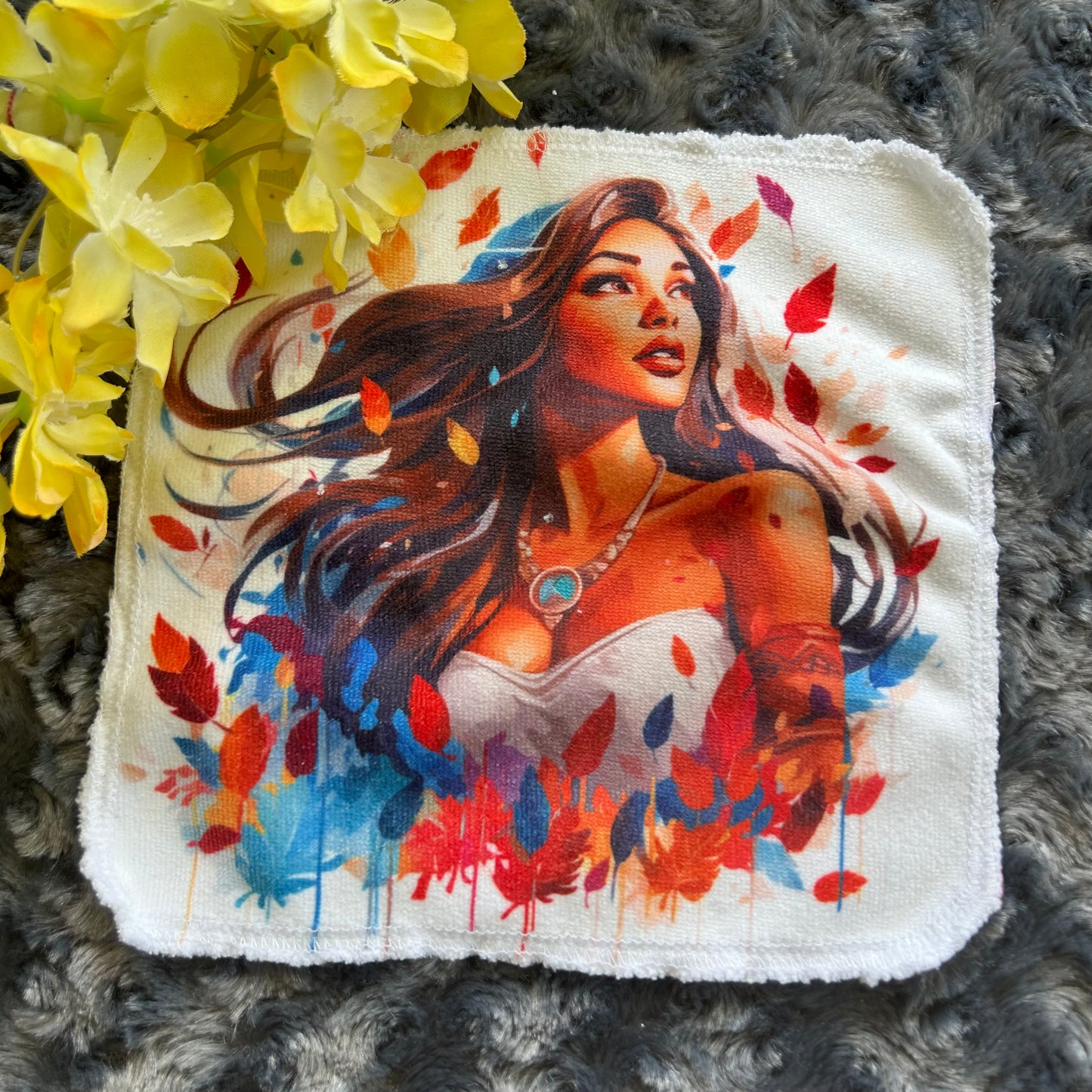 Debarbouillette princesse