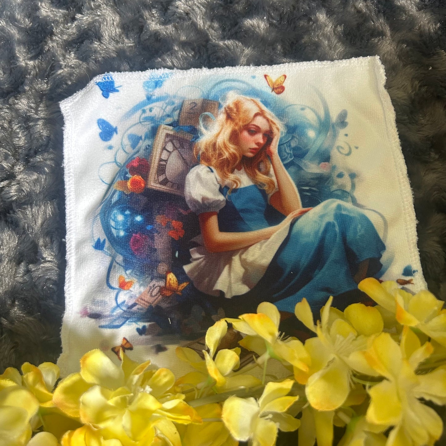 Débarbouillette princesse